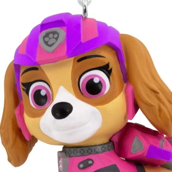 Paw Patrol (Skye) From The Movie Paw Patrol Hallmark Christmas Tree Ornament - Picture 4 of 10